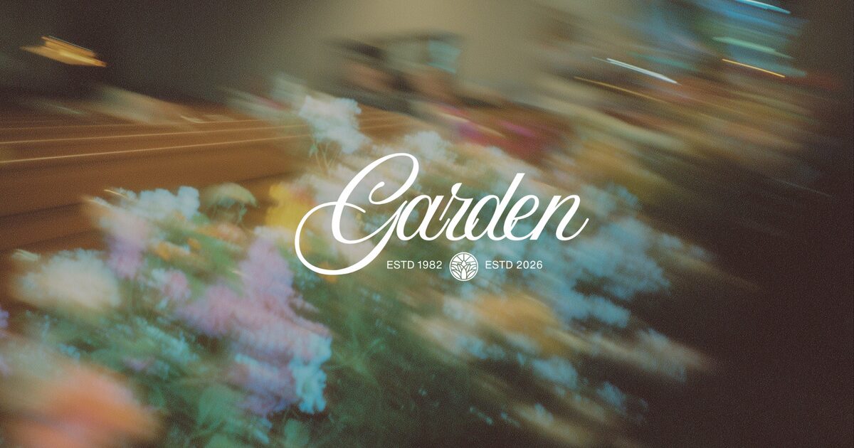 Garden, established 1982 and 2026