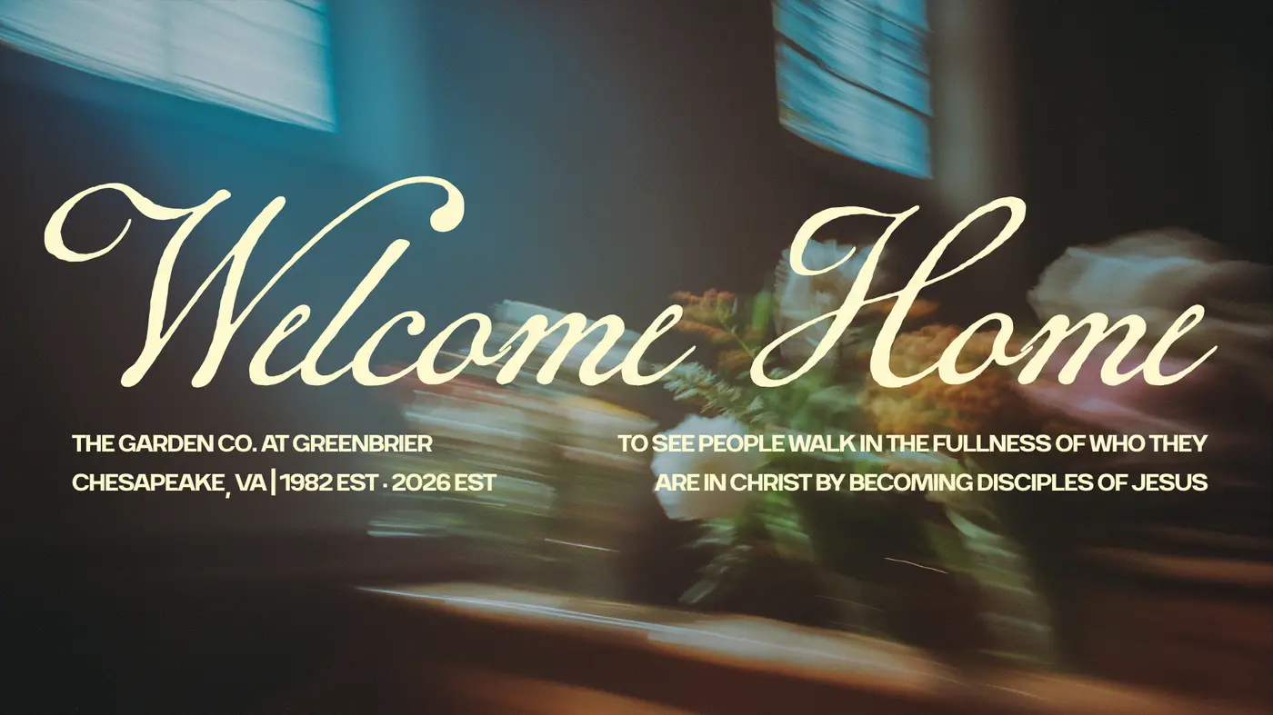Welcome Home: plan your visit to The Garden Co.